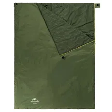 Спальний мішок Naturehike LW180 Mini NH21MSD04, правий, XL, темно-зелений